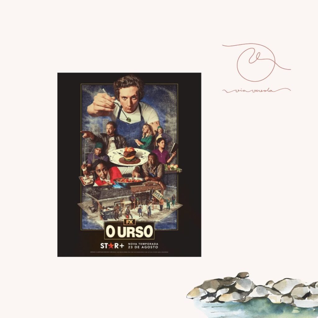 Obstinação em “O Urso” Série Disponível na Disney